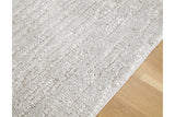 Ivygail Fog Medium Rug by ASHLEY FURNITURE at Eve Furniture