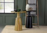 Ixia Round Accent Table