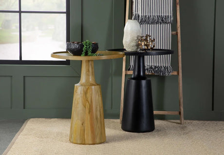 Ixia Round Accent Table by Coaster at Eve Furniture