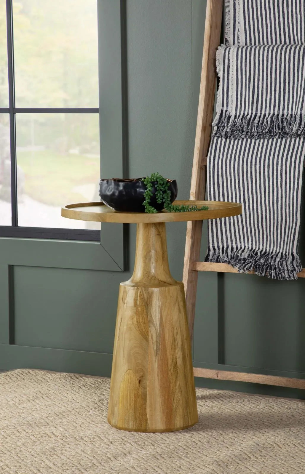 Ixia Round Accent Table by Coaster at Eve Furniture