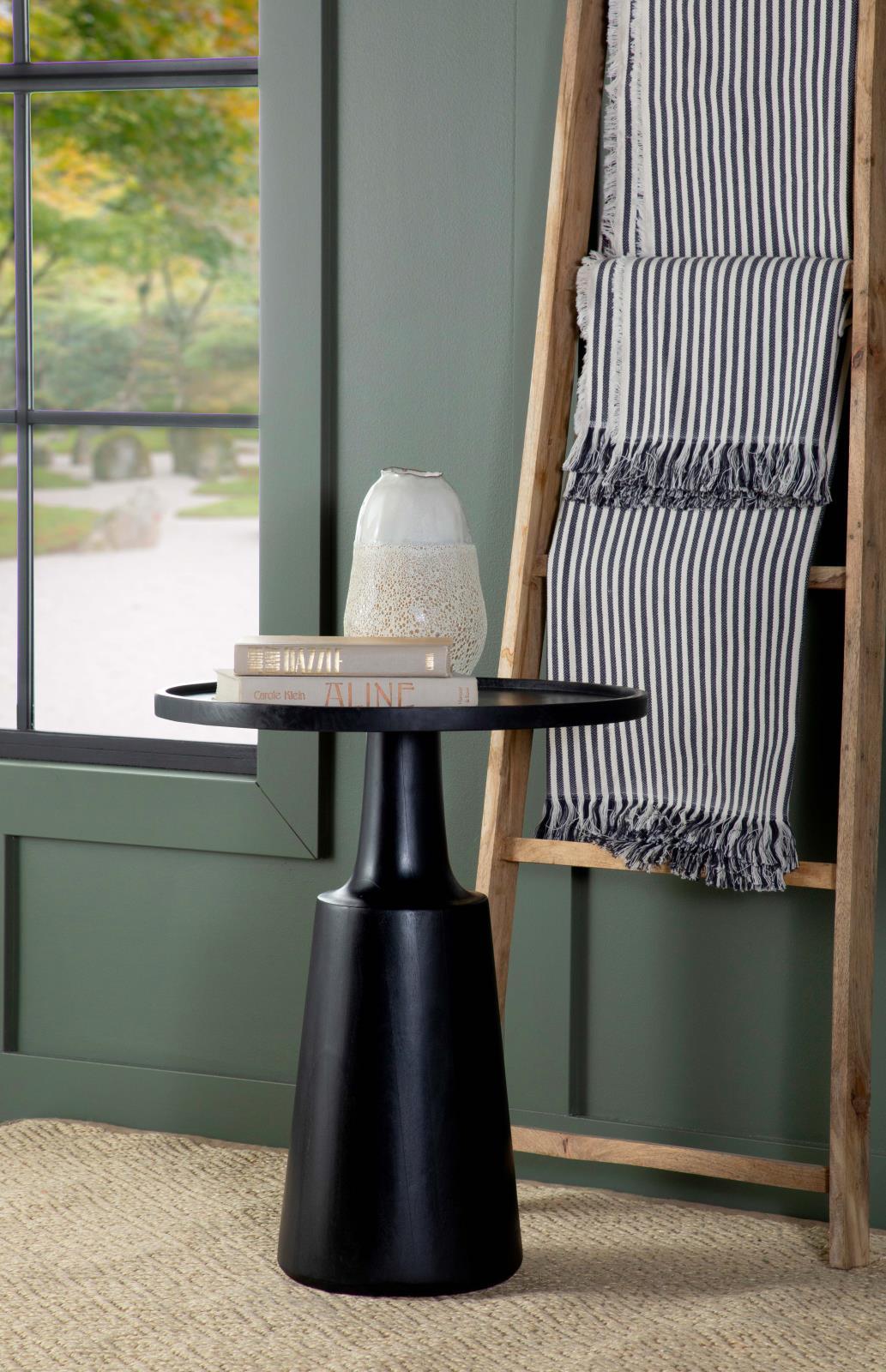 Ixia Round Accent Table by Coaster at Eve Furniture