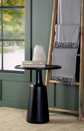 Ixia Round Accent Table by Coaster at Eve Furniture