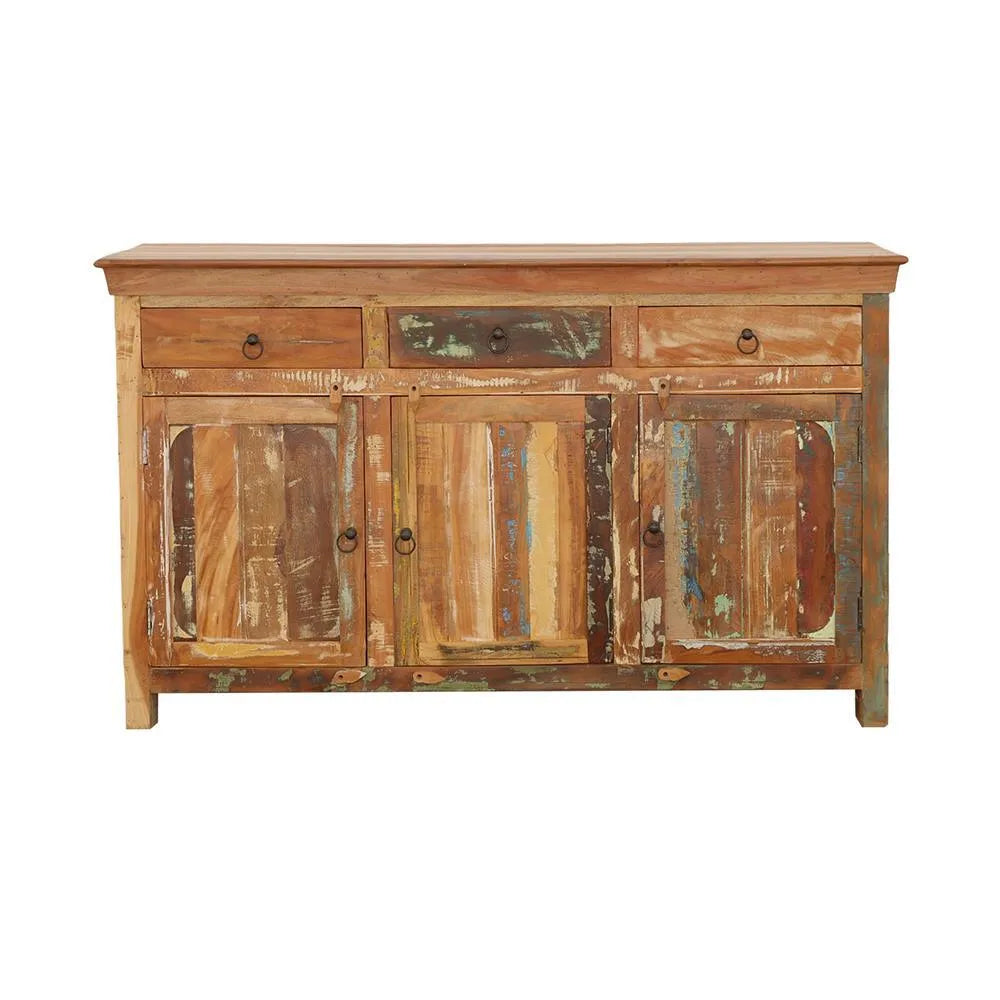 Ixora White Washed and Black 2-Door Accent Cabinet by Coaster at Eve Furniture