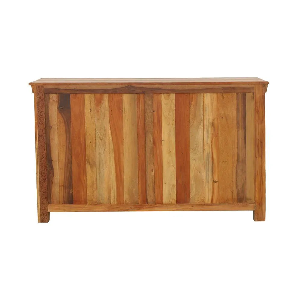 Ixora White Washed and Black 2-Door Accent Cabinet by Coaster at Eve Furniture