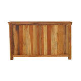 Ixora White Washed and Black 2-Door Accent Cabinet by Coaster at Eve Furniture