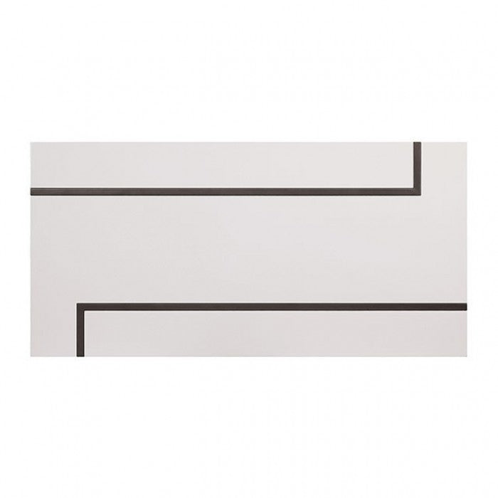 Izar White Coffee Table by Furniture of America at Eve Furniture