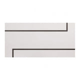 Izar White Coffee Table by Furniture of America at Eve Furniture