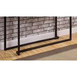 Izar White Coffee Table by Furniture of America at Eve Furniture