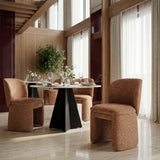 Izar White Dining Table by Zuomod at Eve Furniture
