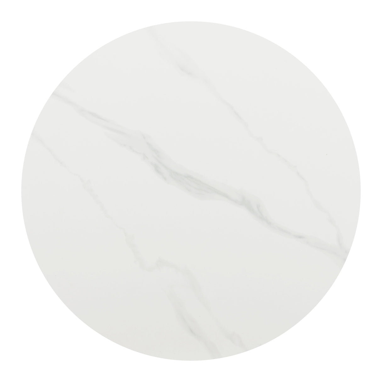 Izar White Dining Table by Zuomod at Eve Furniture