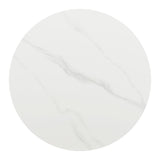 Izar White Dining Table by Zuomod at Eve Furniture