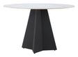 Izar White Dining Table by Zuomod at Eve Furniture