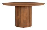 Izola Brown Dining Table by Zuomod at Eve Furniture