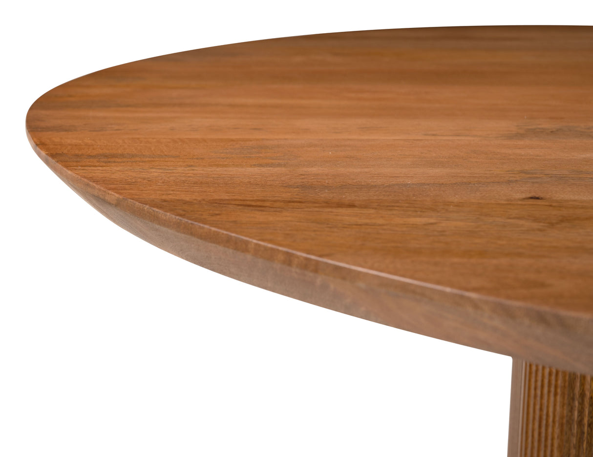 Izola Brown Dining Table by Zuomod at Eve Furniture