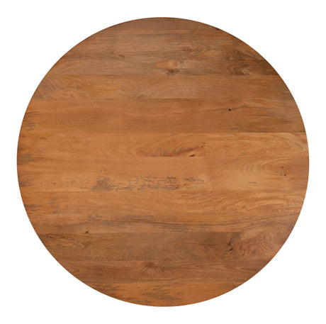 Izola Brown Dining Table by Zuomod at Eve Furniture