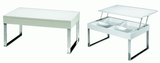 J030 White Coffee Table by ESF Furniture at Eve Furniture