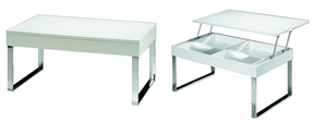J030 White Coffee Table by ESF Furniture at Eve Furniture