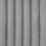 Jacana Gray Corduroy Upholstered Dual Power Chaise Sofa by Coaster at Eve Furniture