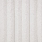 Jacana Corduroy Upholstered Dual Power Chaise Sofa Ivory by Coaster at Eve Furniture