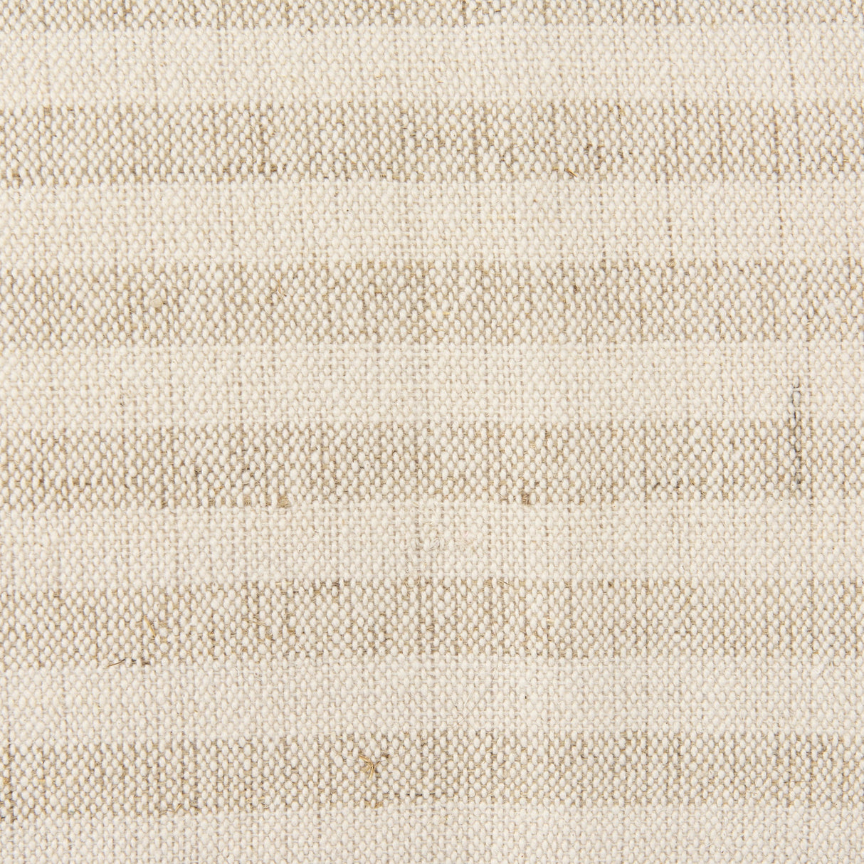 Jace Cream w/ Beige Stripe Linen-Cotton Square Decorative Pillow Cover by Mercana at Eve Furniture