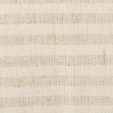 Jace Cream w/ Beige Stripe Linen-Cotton Square Decorative Pillow Cover by Mercana at Eve Furniture