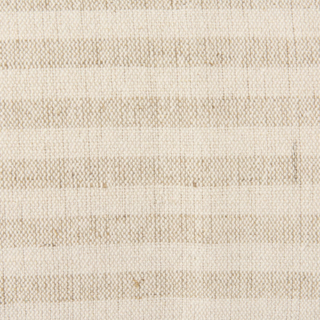 Jace Cream w/ Beige Stripe Linen-Cotton Square Decorative Pillow Cover by Mercana at Eve Furniture