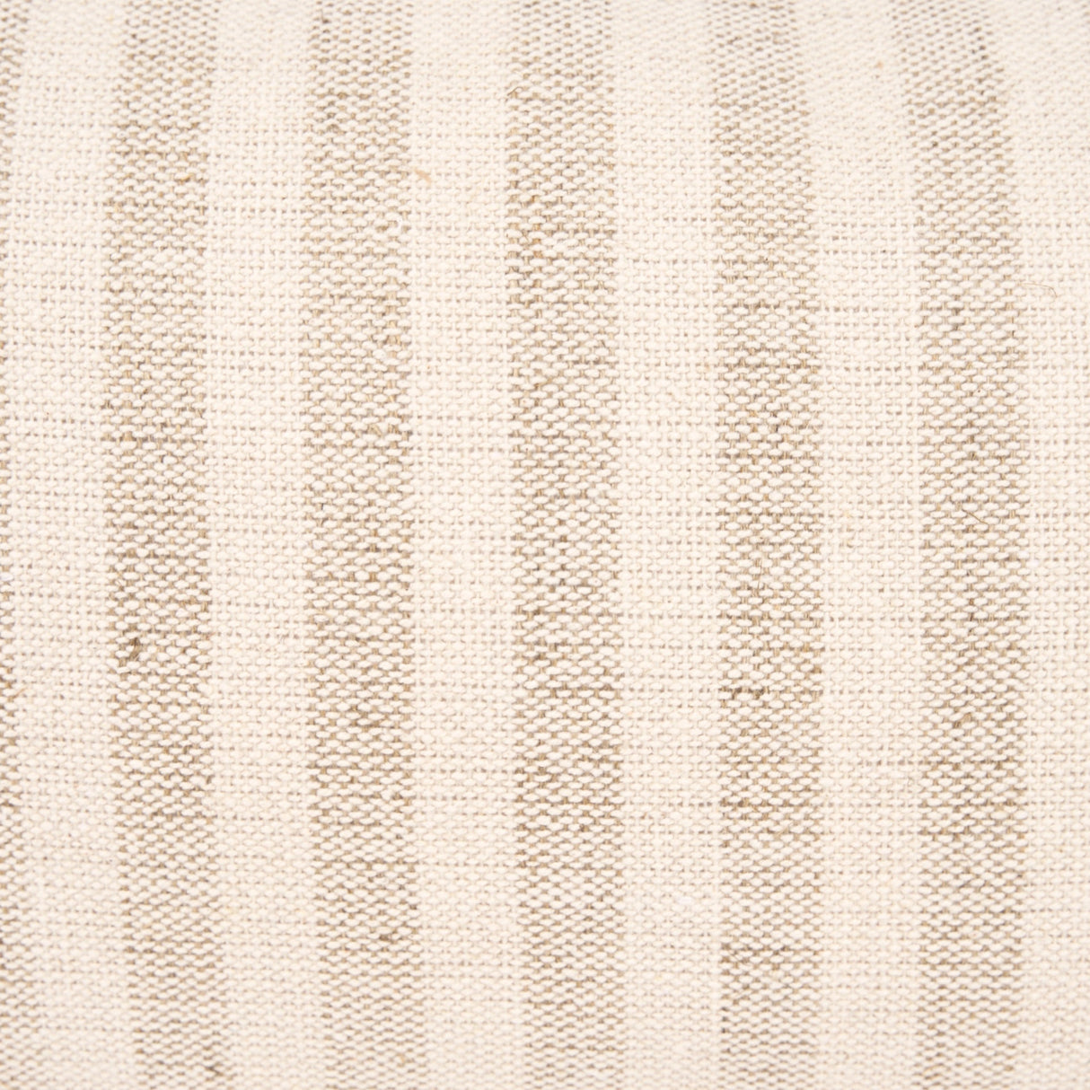 Jace Cream w/ Beige Stripe Lumbar Decorative Pillow Cover by Mercana at Eve Furniture