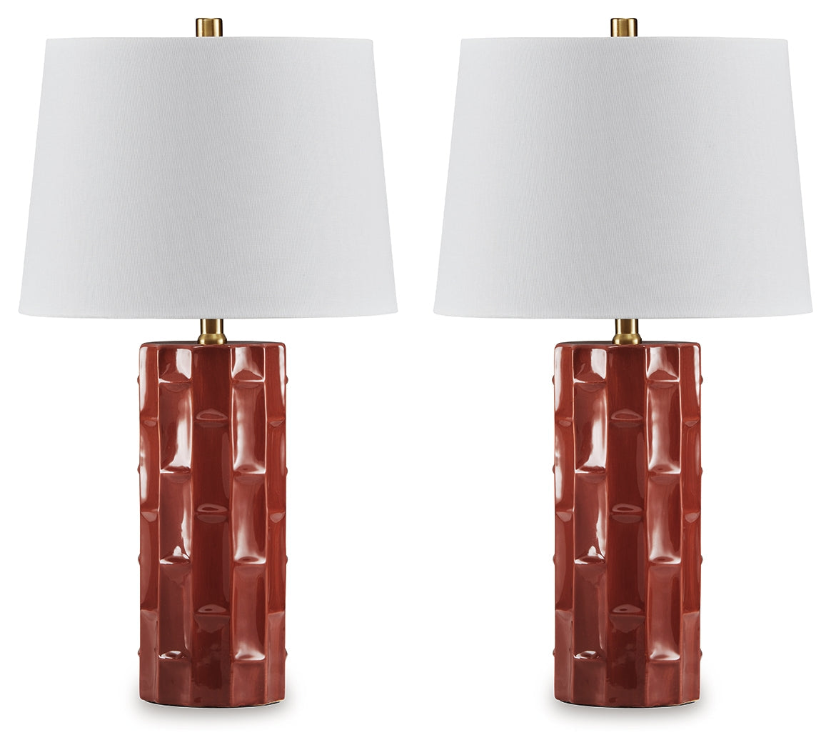 Jacemour Burnt Umber Table Lamp