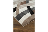 Jacinth Multi 6'6" x 9'6" Rug by Ashley at Eve Furniture