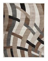 Jacinth Multi 6'6" x 9'6" Rug by Ashley at Eve Furniture