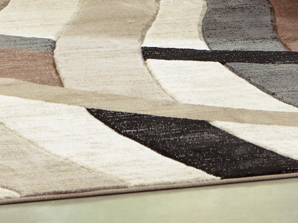 Jacinth Multi 6'6" x 9'6" Rug by Ashley at Eve Furniture