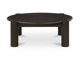 Jack Brushed Dark Brown Coffee Table