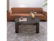 Jack Brushed Dark Brown Coffee Table