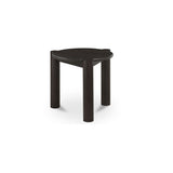 Jack Brushed Dark Brown Side Table by Moe's Home at Eve Furniture