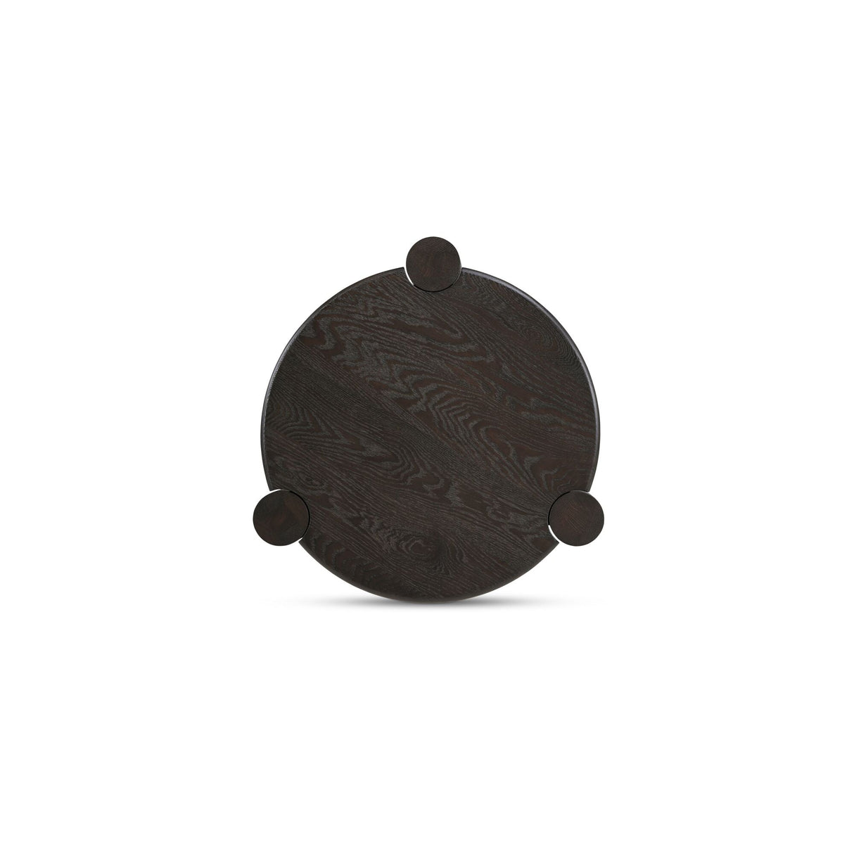 Jack Brushed Dark Brown Side Table by Moe's Home at Eve Furniture