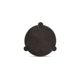 Jack Brushed Dark Brown Side Table by Moe's Home at Eve Furniture