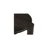 Jack Brushed Dark Brown Side Table by Moe's Home at Eve Furniture