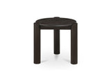 Jack Brushed Dark Brown Side Table by Moe's Home at Eve Furniture