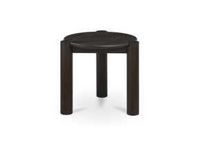 Jack Brushed Dark Brown Side Table by Moe's Home at Eve Furniture