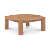 Jack Brushed Natural Oak Coffee Table by Moe's Home at Eve Furniture