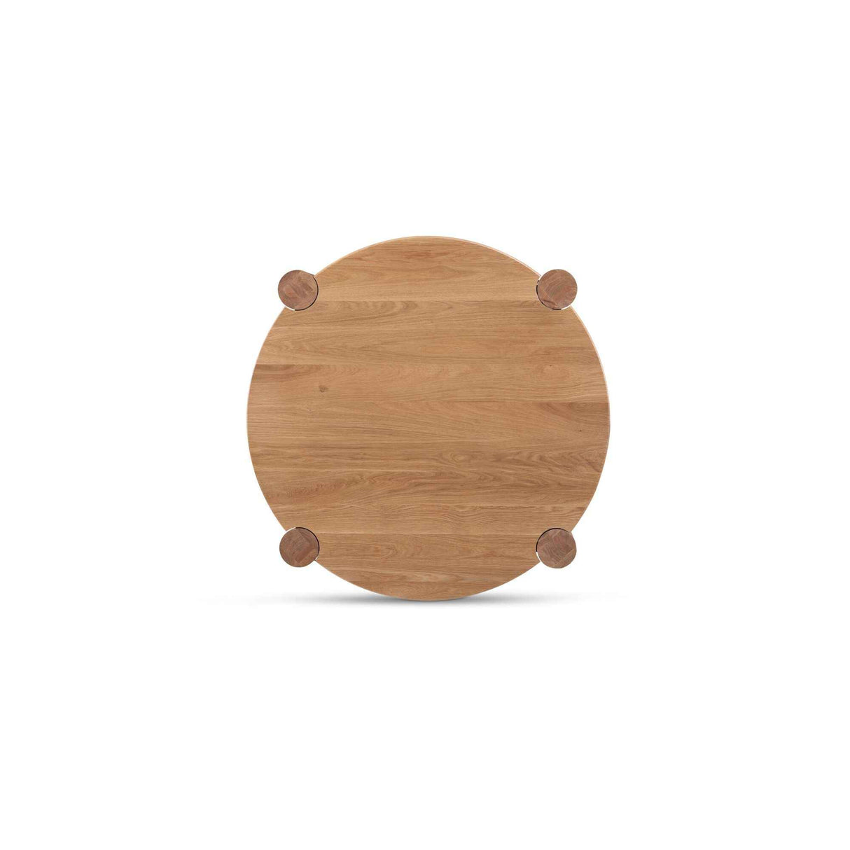 Jack Brushed Natural Oak Coffee Table by Moe's Home at Eve Furniture