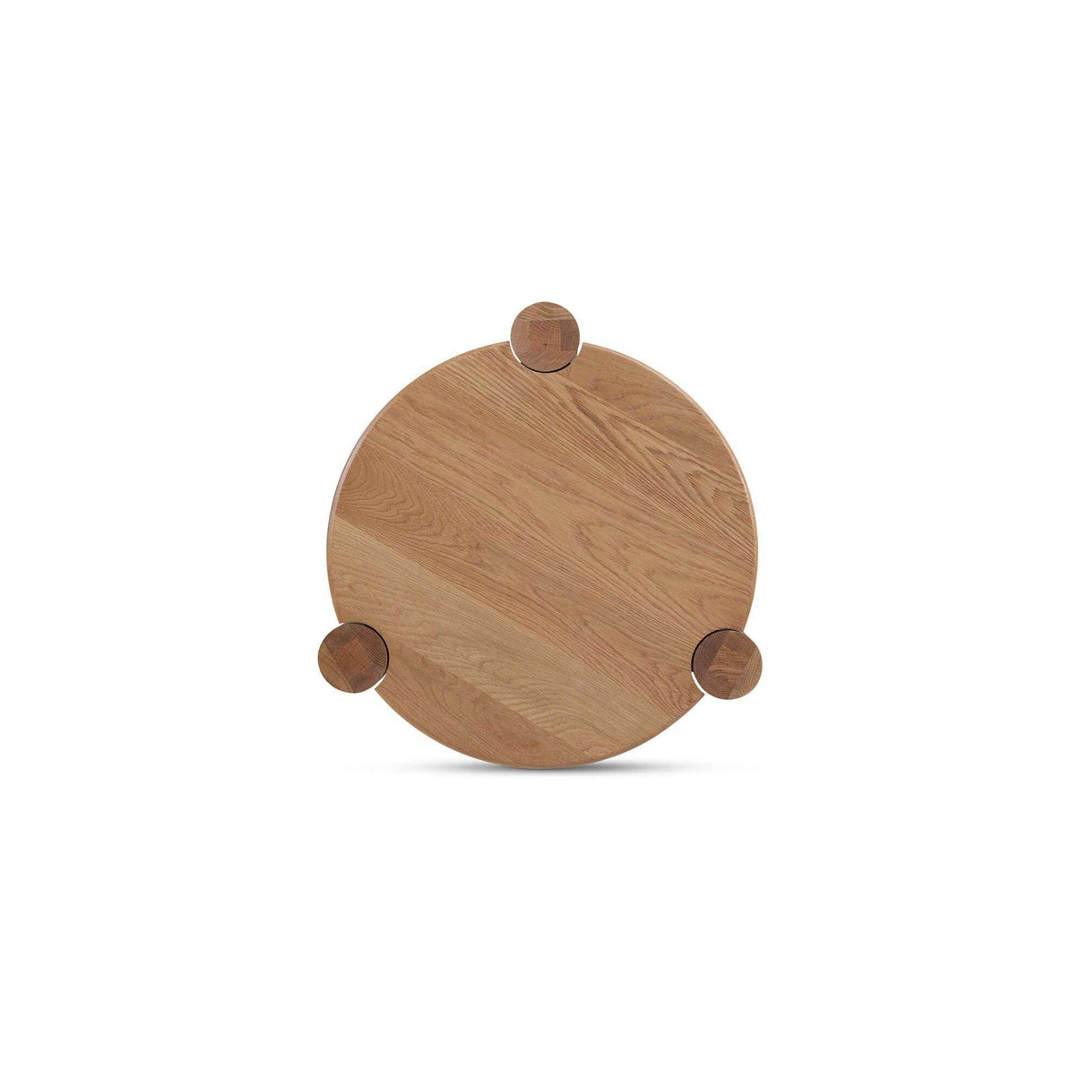 Jack Brushed Natural Oak Side Table by Moe's Home at Eve Furniture