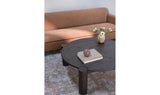Jack Coffee Table Brushed Dark Brown by Moe's Home at Eve Furniture