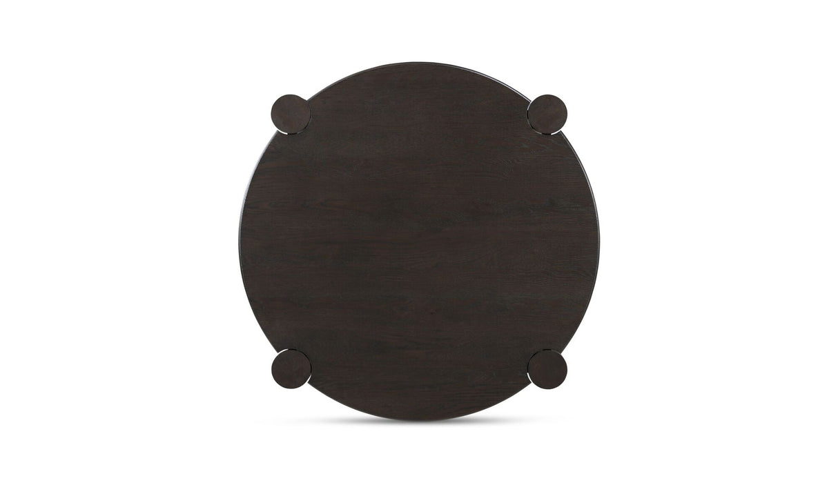 Jack Coffee Table Brushed Dark Brown by Moe's Home at Eve Furniture