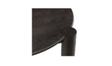Jack Coffee Table Brushed Dark Brown by Moe's Home at Eve Furniture