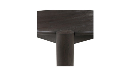 Jack Coffee Table Brushed Dark Brown by Moe's Home at Eve Furniture