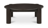 Jack Coffee Table Brushed Dark Brown by Moe's Home at Eve Furniture