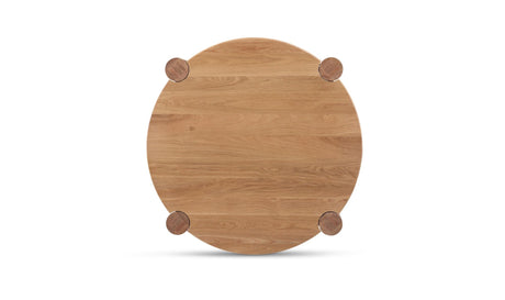 Jack Coffee Table Brushed Natural Oak by Moe's Home at Eve Furniture