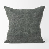 Jack Green Linen Square Decorative Pillow Cover by Mercana at Eve Furniture