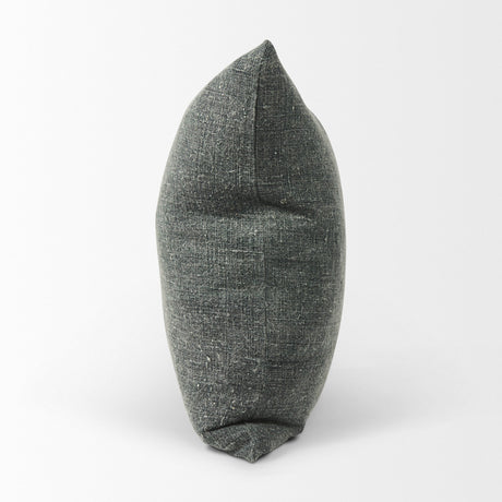 Jack Green Linen Square Decorative Pillow Cover by Mercana at Eve Furniture